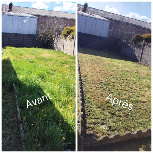 Photo de galerie - Avant / Après travaux. 