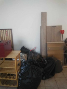 Photo de galerie - Évacuation déchets - Gravats