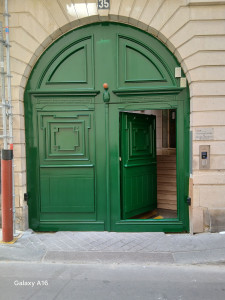 Photo de galerie - Peinture - Tapisserie
