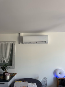 Photo de galerie - Suite de l’installation climatisation