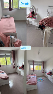 Photo de galerie - Ménage d’une chambre enfant 