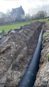 Photo de galerie - Terrassement - Assainissement