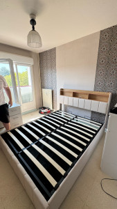 Photo de galerie - Lit coffre 