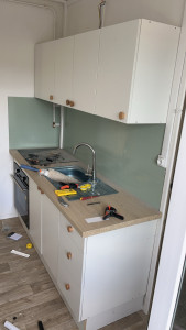 Photo de galerie - Cuisine équipée 