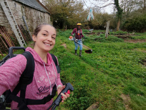 Photo de galerie - Nettoyage terrain
