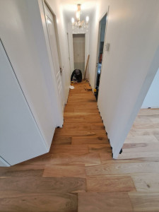 Photo de galerie - Parquet contre-coller