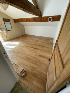 Photo de galerie - Chantier de peinture 