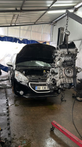 Photo de galerie - REmplacement du moteur