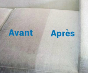 Photo de galerie - Nettoyage shampouineuse 