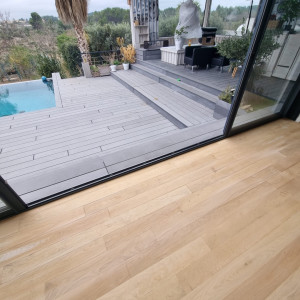 Photo de galerie - Parquet et terrasse 