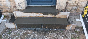 Photo de galerie - Réalisation de marche