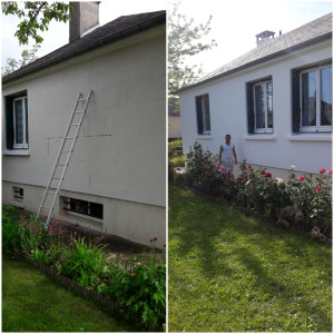 Photo de galerie - Peinture extérieur 