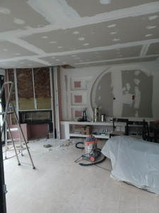 Photo de galerie - Plâtrerie - Murs - Plafonds