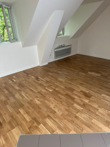 Photo de galerie - Parquet flottant