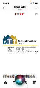 Photo de galerie - Peinture - Tapisserie