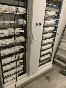 Photo de galerie - Installation électrique