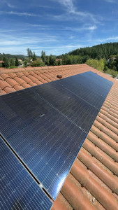 Photo de galerie - Pose panneaux solaires