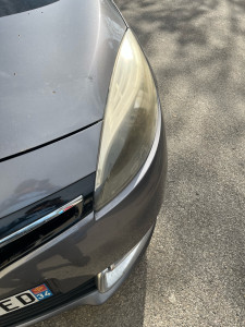 Photo de galerie - Rénovation de phares [ Avant ]