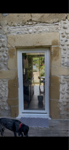 Photo de galerie - Réfection ouverture en pierre 