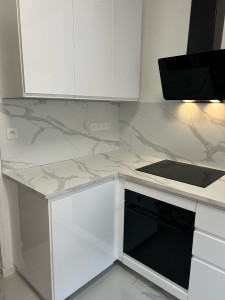 Photo de galerie - J’ai posé des prises électrique  et montage haute cuisine, et quelques petites travaux. 