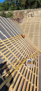 Photo de galerie - Voici une autre toiture que j'ai réalisée 