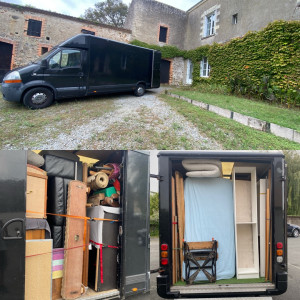 Photo de galerie - Chargement camion avec soin