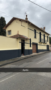 Photo de galerie - Peinture siloxane 