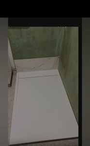 Photo de galerie - Salle de bain (pose receveur + carrelage) 
