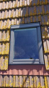 Photo de galerie - Echange standard de fenêtre de toit Velux 
