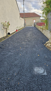 Photo de galerie - Nivellement chemin 