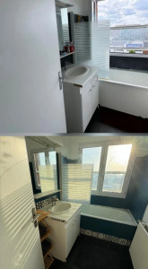 Photo de galerie - Remise en état d'une salle de bain