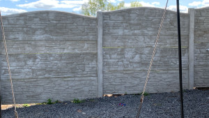 Photo de galerie - Pose de clôture 