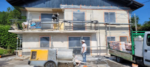 Photo de galerie - Peinture - Tapisserie