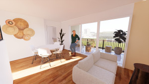 Photo de galerie - Construction appartement .3