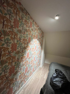 Photo de galerie - Pose de papier - particulier