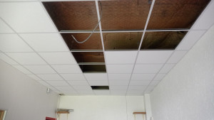 Photo de galerie - Plafond suspendu 