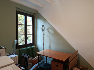 Photo de galerie - Peinture - Tapisserie