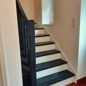 Photo de galerie - Peinture d'escalier 