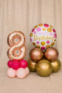 Photo de galerie - Ballon anniversaire 