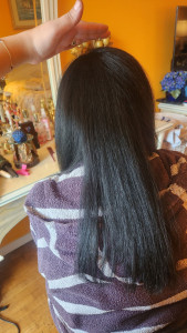 Photo de galerie - Touche racine +brushing