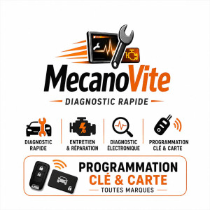 Photo de galerie - PROGRAMMATION CLE ET CARTE  TOUT MARQUE
