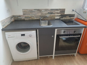 Photo de galerie - Installation petite cuisine