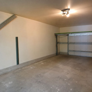 Photo de galerie - Garage après tri et évacuation en déchetterie 