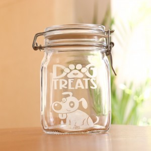 Photo de galerie - Bocal friandises chien 