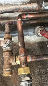 Photo de galerie - Soudure sur cuivre