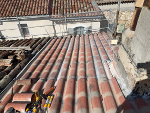 Photo de galerie - Couverture - Toiture