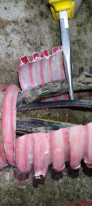 Photo de galerie - Détection d'une panne sur câble 3G10mm2 , et remplacement 