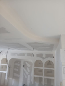 Photo de galerie - Plâtrerie - Murs - Plafonds