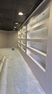 Photo de galerie - Plâtrerie - Murs - Plafonds