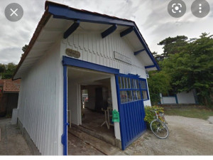 Photo de galerie - Peinture sur boiserie extérieur 